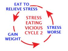 Stress Eating Vicious Circle 2